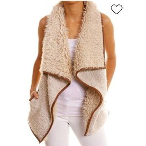 Faux Fur Vest